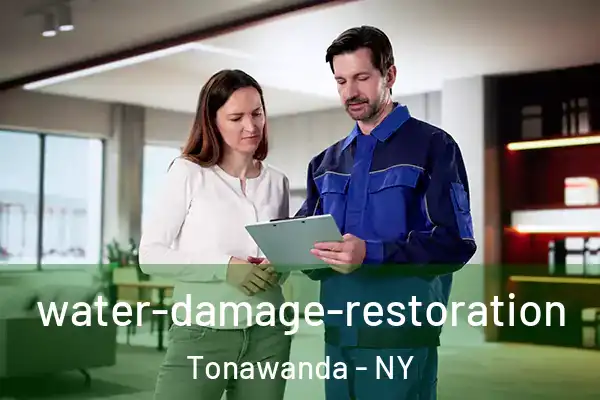 water-damage-restoration Tonawanda - NY