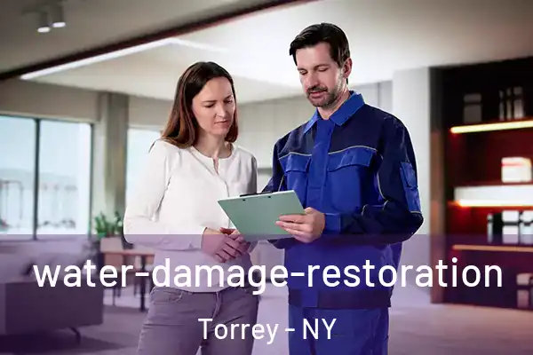 water-damage-restoration Torrey - NY