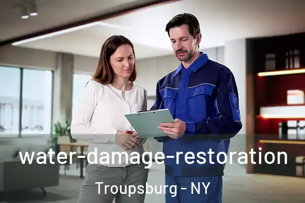 water-damage-restoration Troupsburg - NY