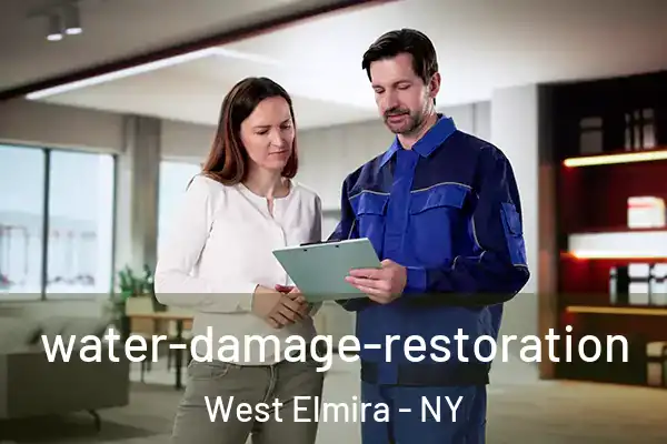  water-damage-restoration West Elmira - NY