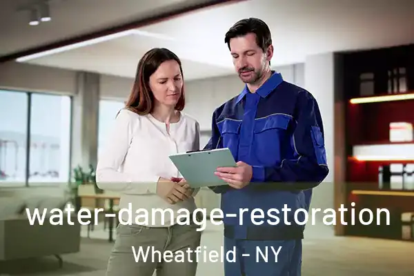 water-damage-restoration Wheatfield - NY