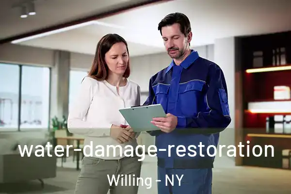 water-damage-restoration Willing - NY