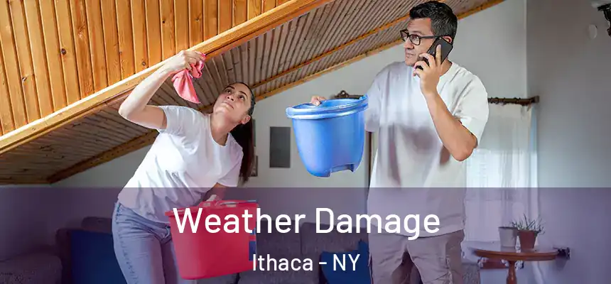  Weather Damage Ithaca - NY