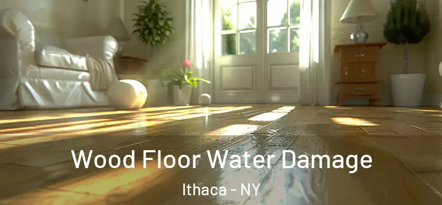  Wood Floor Water Damage Ithaca - NY